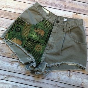 Vintage Eddie Bauer Safari Cutoff Shorts